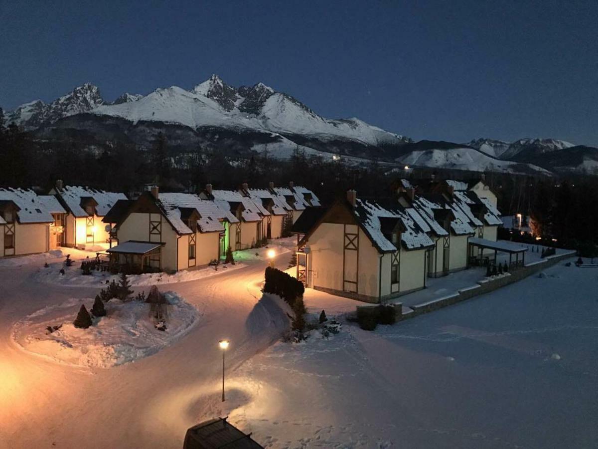 Apartmány Sabai Dee Stara Lesna Exterior foto