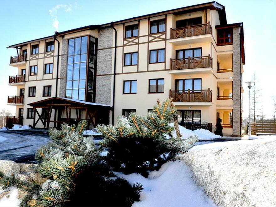 Apartmány Sabai Dee Stara Lesna Exterior foto