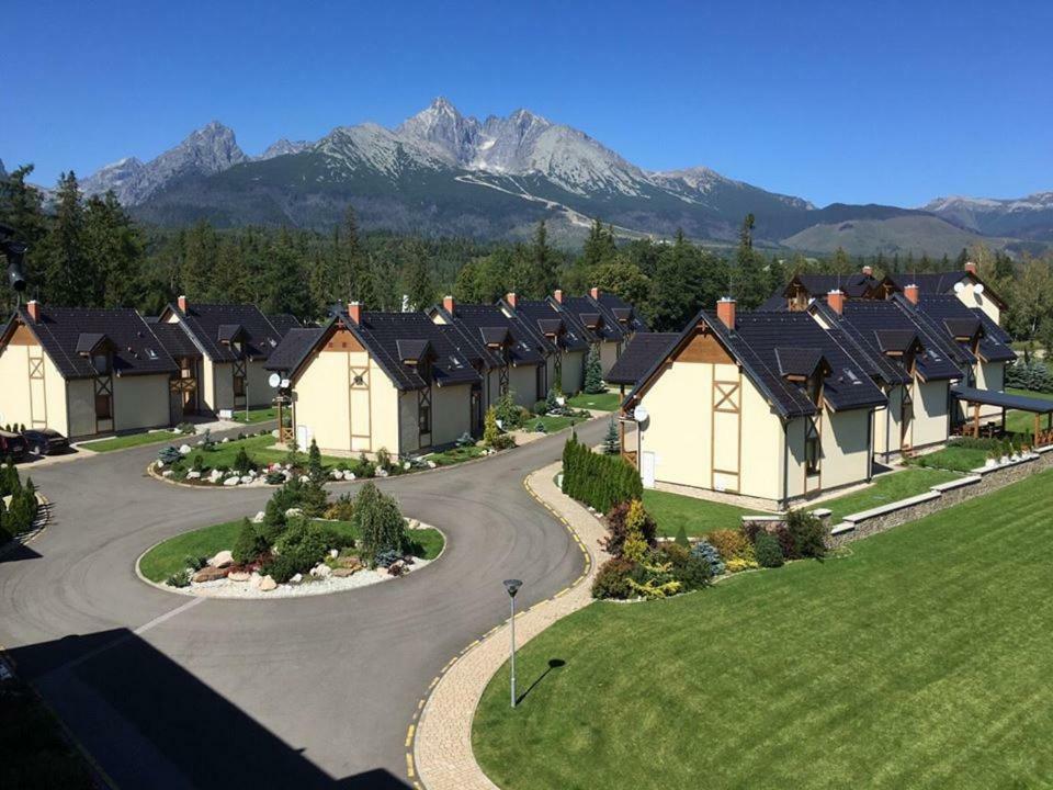 Apartmány Sabai Dee Stara Lesna Exterior foto