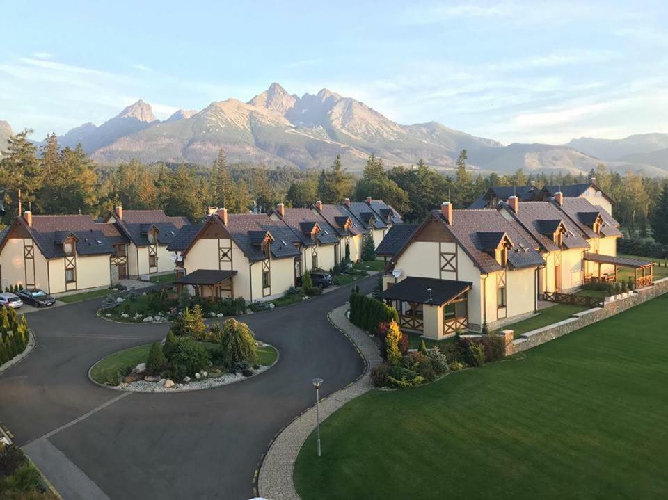 Apartmány Sabai Dee Stara Lesna Exterior foto