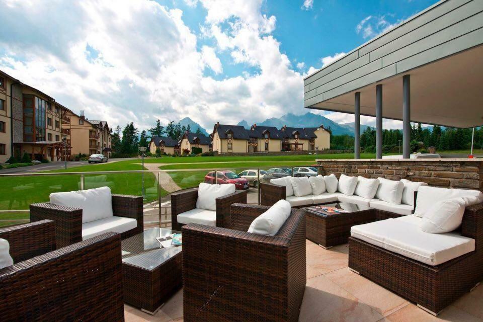 Apartmány Sabai Dee Stara Lesna Exterior foto